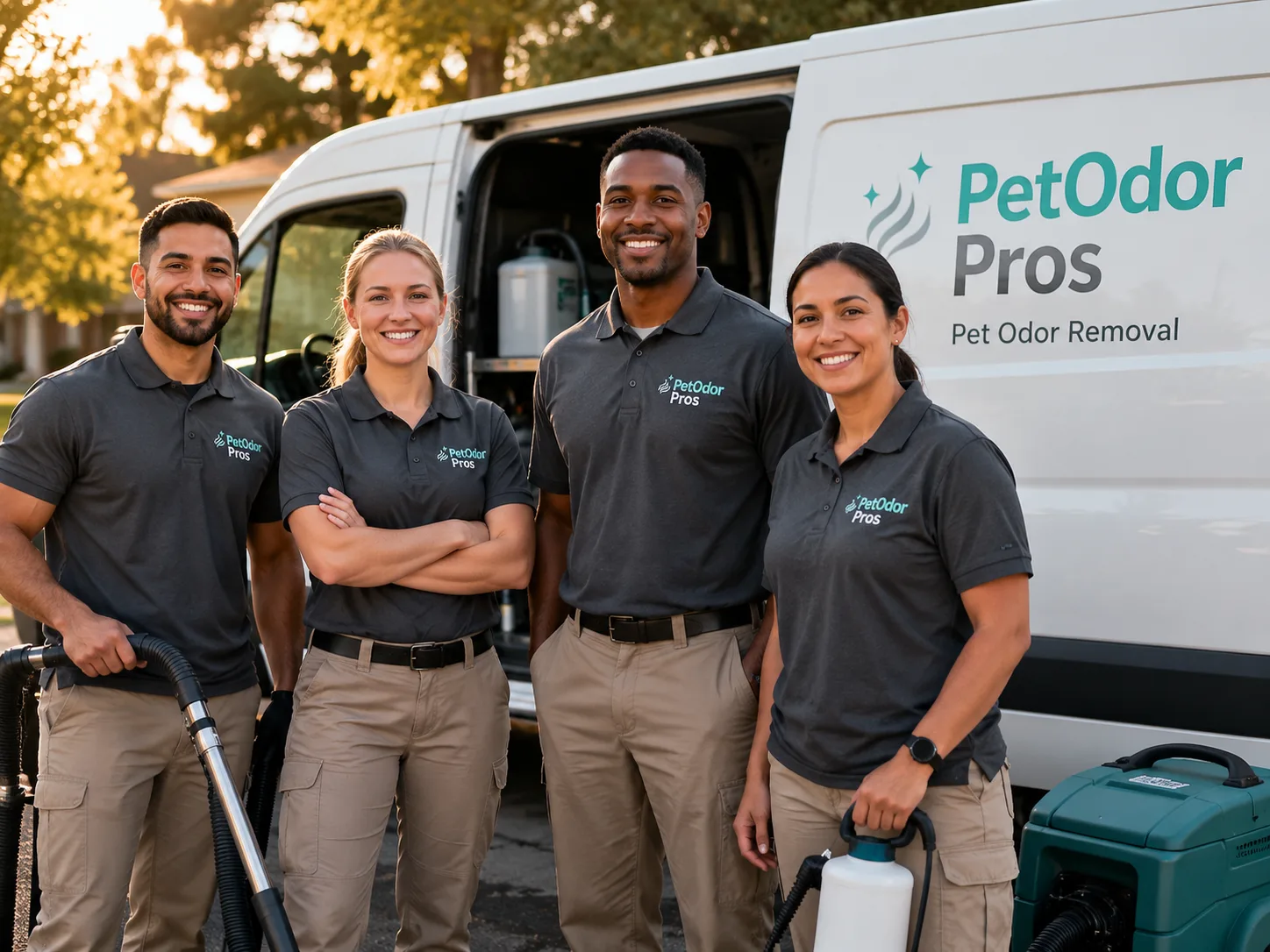 Pet Odor Removal team serving Allyn, WA